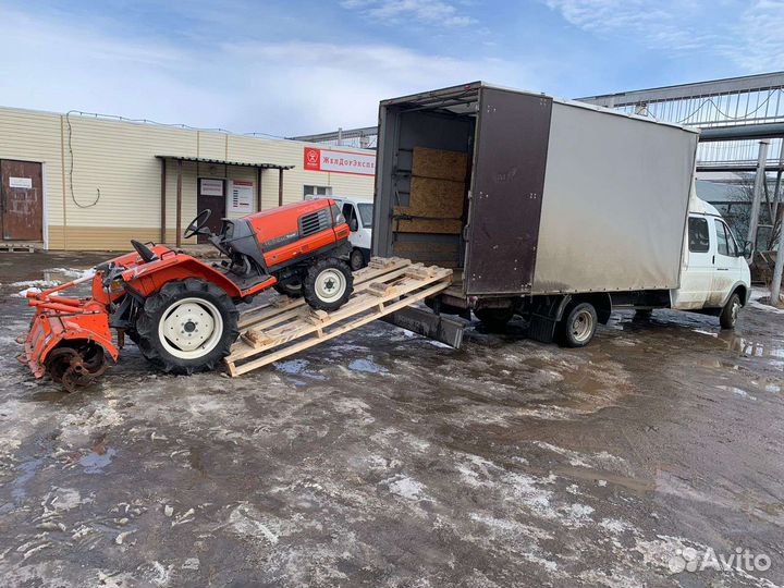 Мини-трактор Kubota GL220, 2010