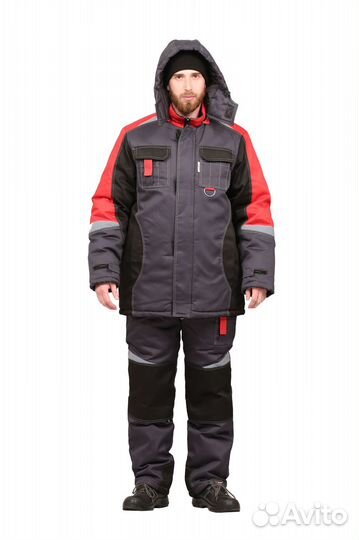 Костюм зимний мужской Рабочая спецодежда
