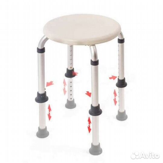 Стульчик для ванны Barry 10566