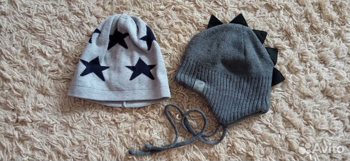 Шапка для мальчика демисезонная