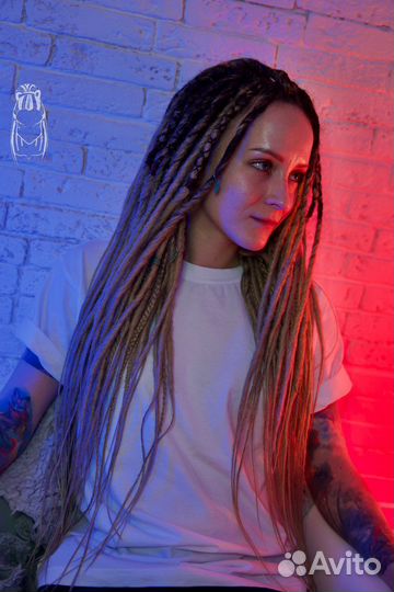 Де дреды и косы