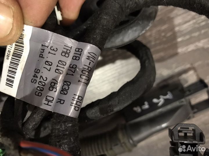 Проводка передней/задней прав. двери audi A5 sport