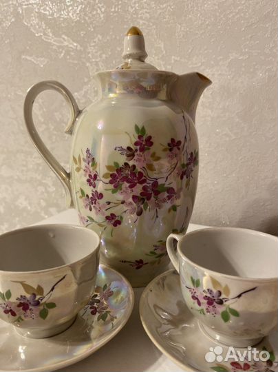 Сервиз кофейный