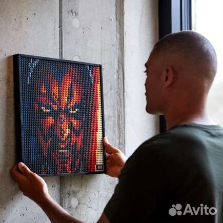 Конструктор Лего Art Картина Star Wars Ситхи (нов)