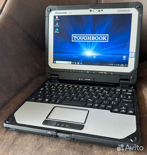 Panasonic Toughbook CF-20 MK2 Tablet-PC