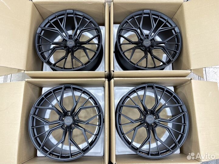 Оригинал. Кованые диски Rusch BMW X5 X6 X7 R23