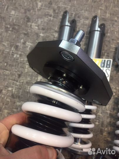 Винтовая подвеска койловеры SB Nissan Tiida 1, 2