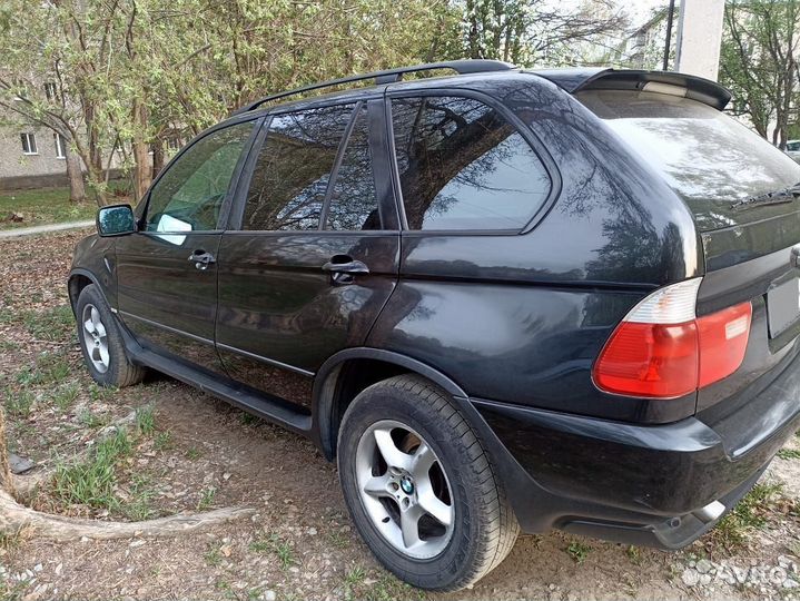 BMW X5 3.0 AT, 2003, 300 000 км