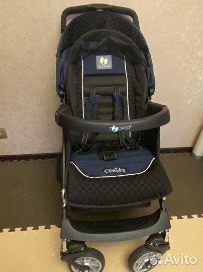 Прогулочная коляска Zooper