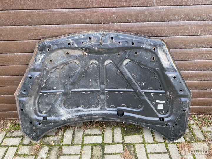 Капот mazda 3 bl