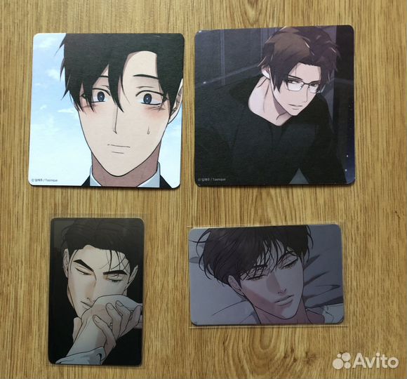 Открытки по манхвам