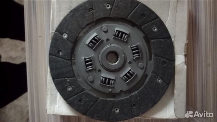 Диск сцепления Opel 1.6 24 шлица (торг уместен)