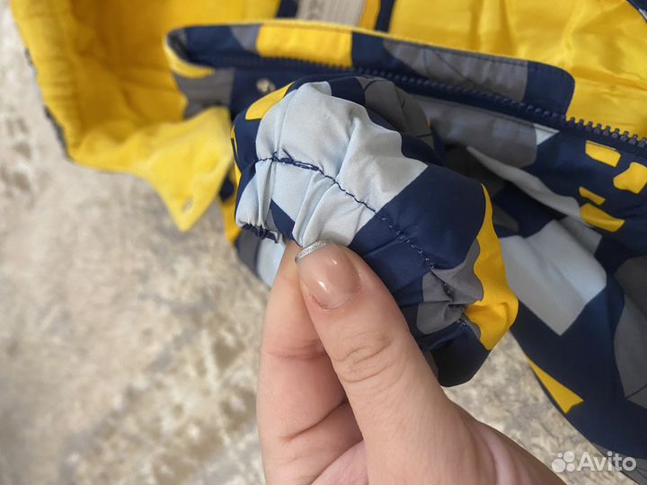 Комбинезон для мальчика