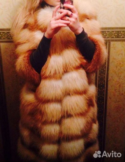 Шуба лиса