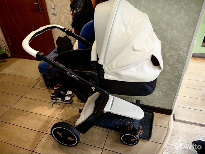 Коляска 2 в 1 foofoo