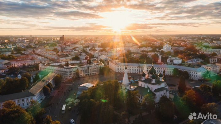 Ярославль Топ-Экскурсия Групповая обзорная экскурс