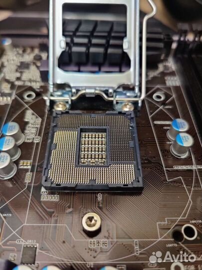 Сокет 1155, Z77, Xeon 1240v2 (i7 3770),16гб