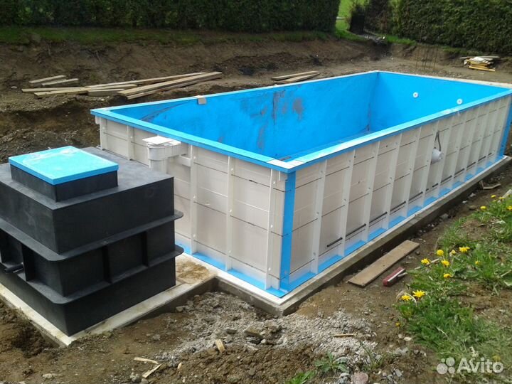 Бассейн 3х7х1,5