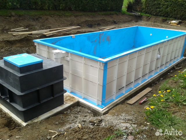 Бассейн 3х7х1,5