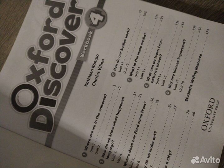 Oxford Discover 4 Workbook