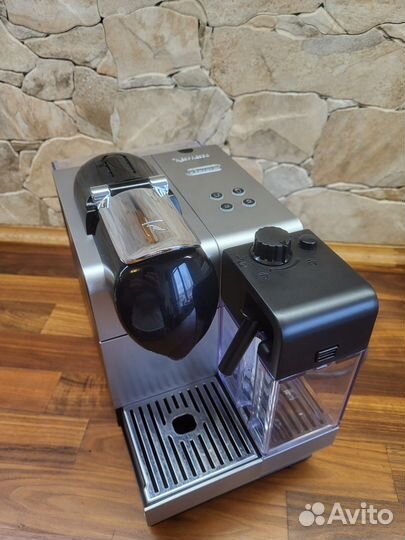 Капсульная кофемашина delonghi nespresso EN520