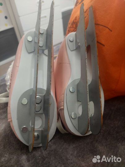 Коньки детские с двумя лезвиями