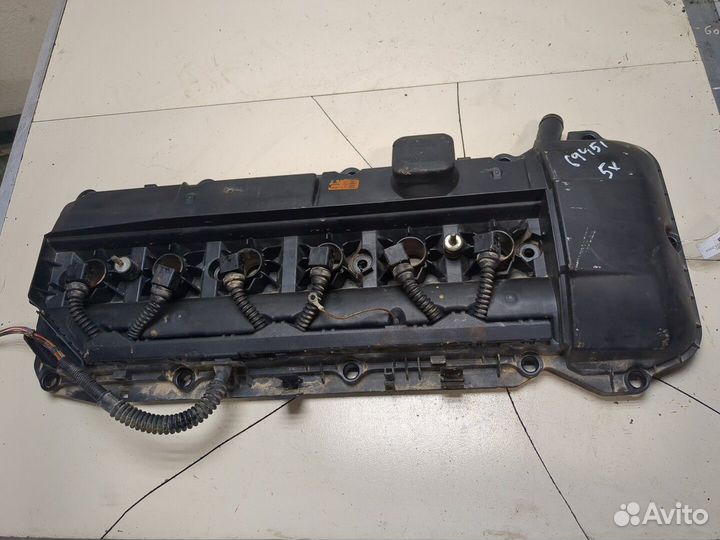 Крышка клапанная двс BMW 5 E39, 2003