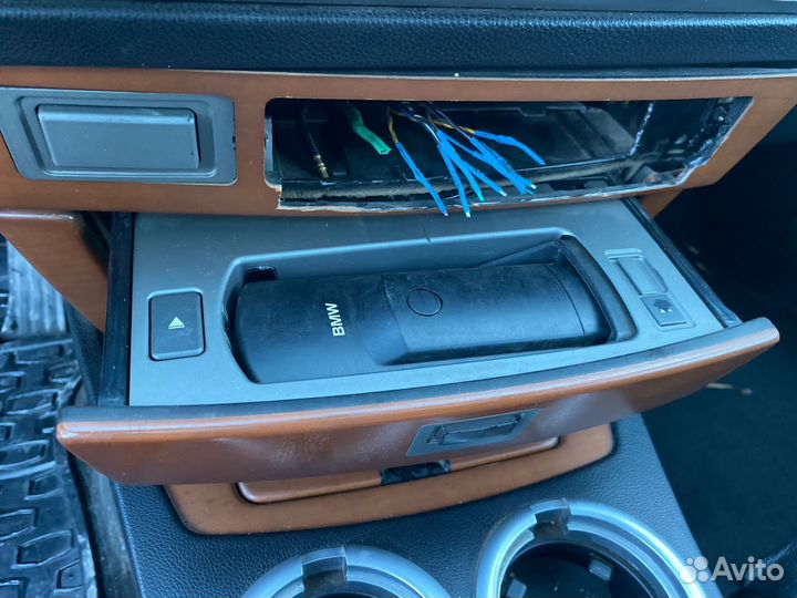 Телефон BMW E65