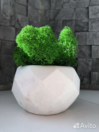 Кашпо, горшочек для цветов, подсвечник