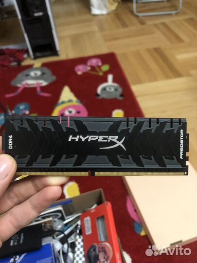 Оперативная память DDR4 Kingston 8Gb