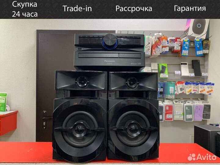 Музыкальный центр Panasonic SC-UX100EE-K