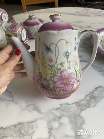 Сервиз Yamayo Времен СССР