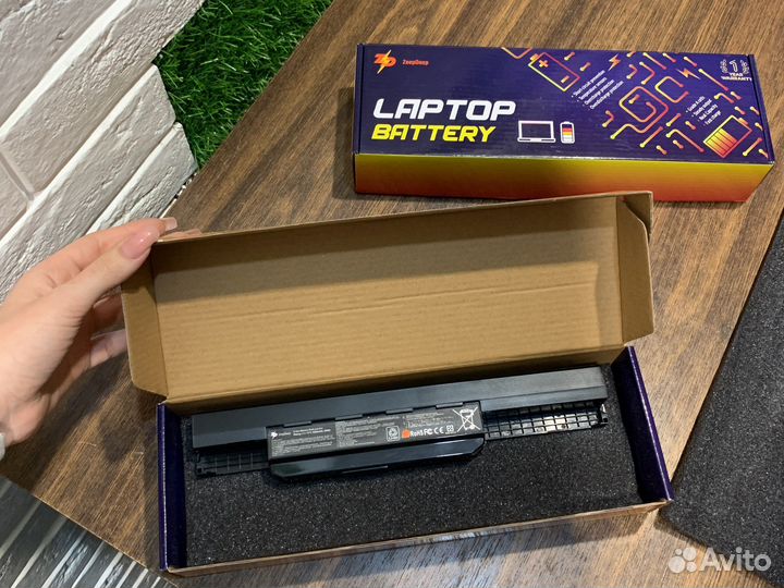 A32-K53 Аккумулятор для ноутбука Asus k53 5200mAh