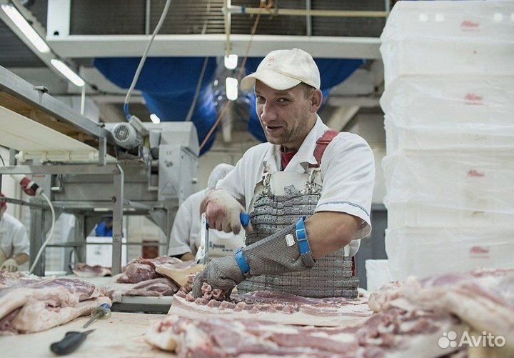 Работа разнорабочим на производстве