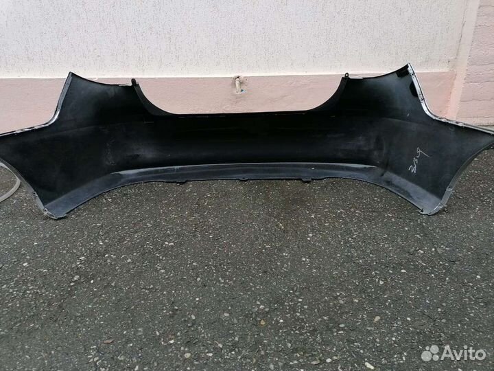 Бампер hyundai elantra