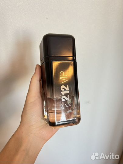 Духи мужские carolina herrera vip men black