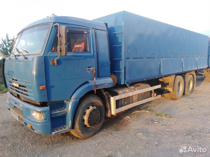 КАМАЗ 65117-62, 2012