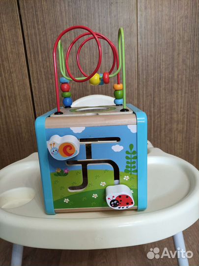 Бизикуб Tooky Toy