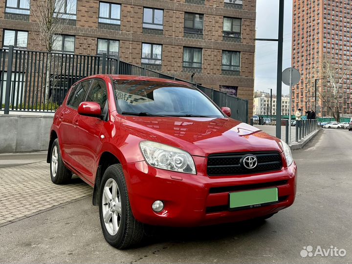 Toyota RAV4 2.0 AT, 2007, 157 000 км