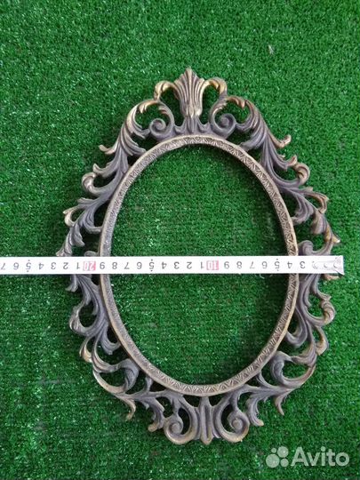 Рамка бронза