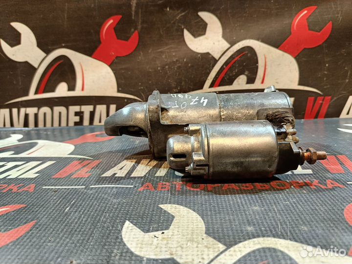 Стартер Opel Astra H 1.6