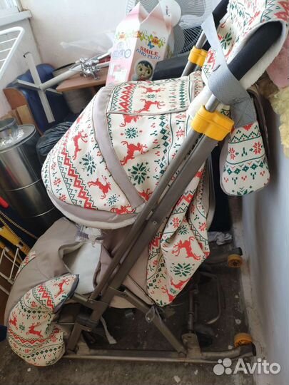 Санки с колесиками