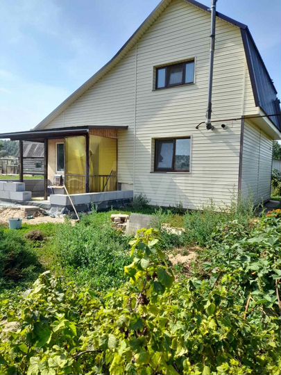 Дом 80 м² на участке 25 сот.