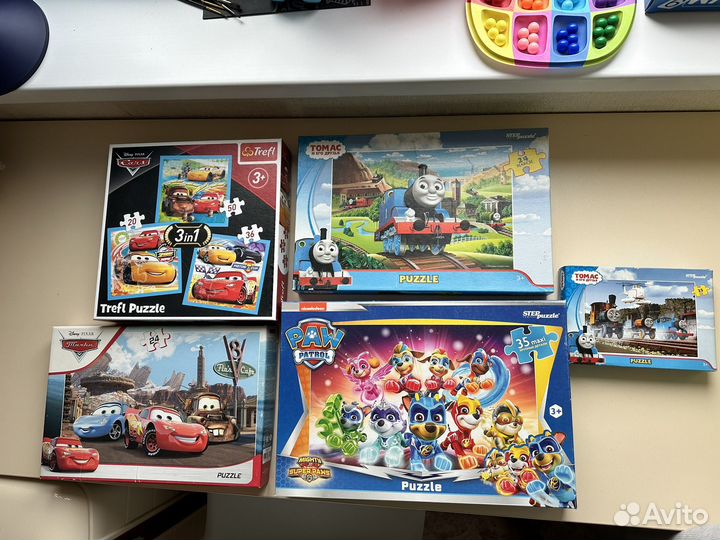 Макси пазлы для малышей