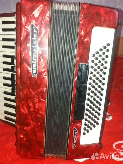 Аккордеон weltmeister 3 4