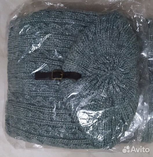 Шапка зимняя новая