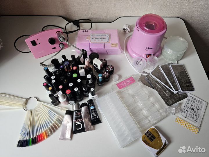 Маникюрный набор б/у