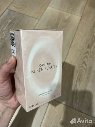 Туалетная вода calvin klein, 100мл, новая