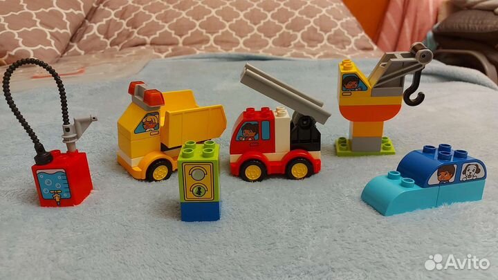 Конструкторы Lego duplo