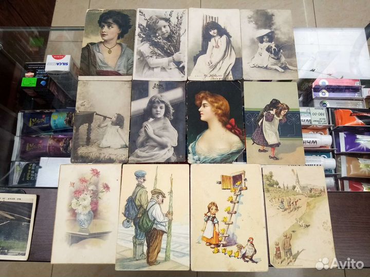 Открытки для коллекции